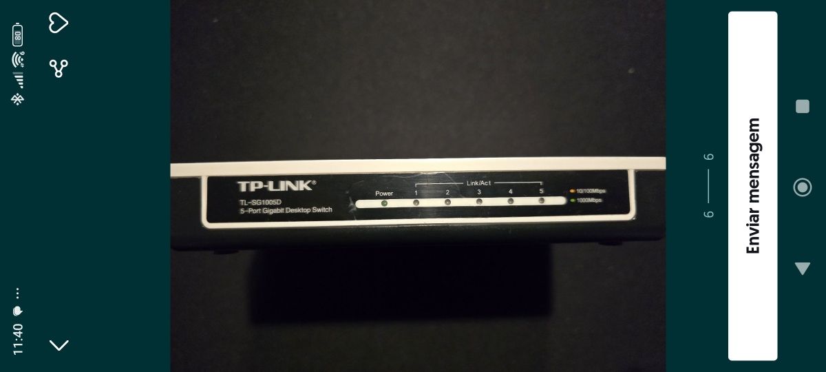 Switch Tplink giga