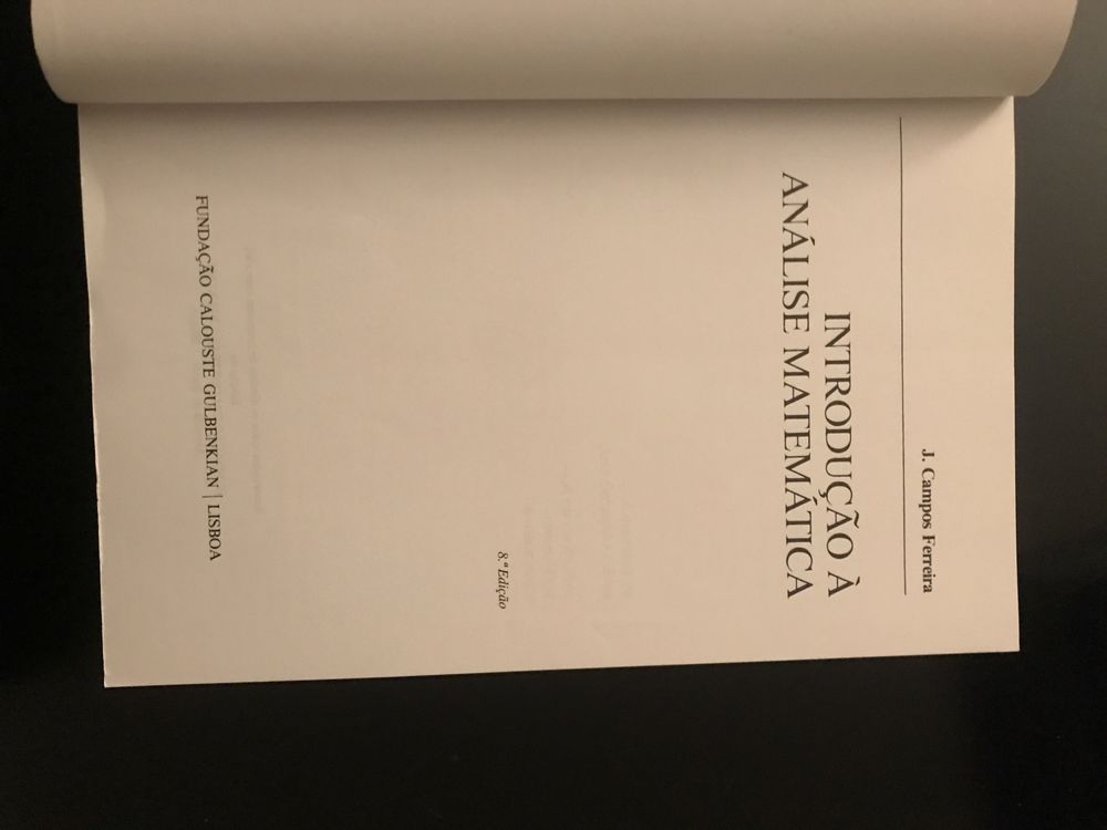 Introdução À Análise Matemática