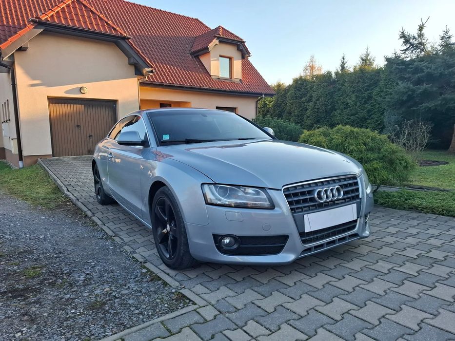 Audi A5 Coupé S-line, mały przebieg ,bogate wyposażenie