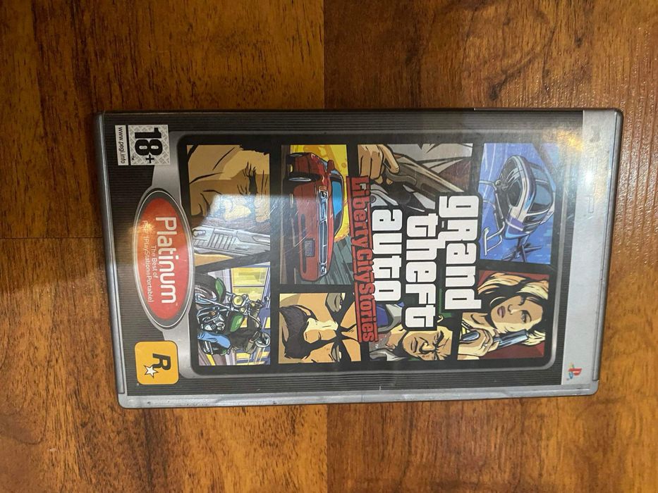 Konsola Płytka Grand Theft auto GTA Sony PSP ! Okazja
