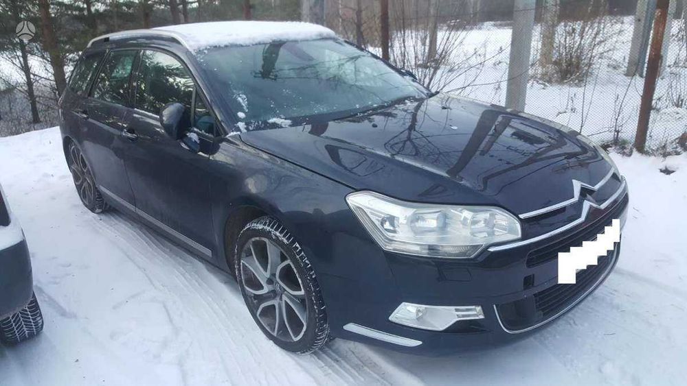 Капот Citroen C5 розборка шрот C5 III Aircross (2017–н.в.)