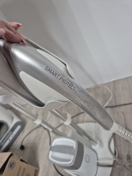 Tefal ixeo power stacja prasującą żelazko parownica