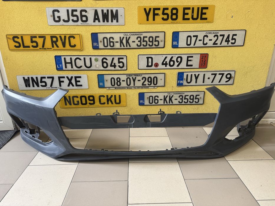 Бампер передній Ауді А5 Audi A5 sportback 2015-2019 8W6807065AGRU