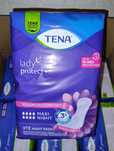 TENA Ledy Protect+ Maxi Night (144 sztuki) podpaski na noc dla kobiet