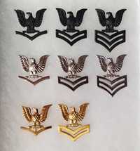 Значки US Navy (USN) - Petty Officer (Cap и Collar Device)