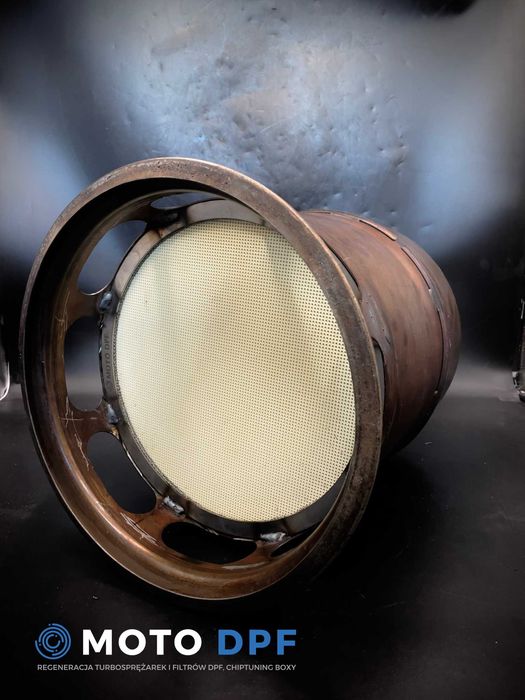Nowy Filtr DPF DAF XF 106 480 – Niemiecka Ceramika, 12-Msc Gwarancji!