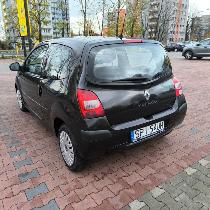 Renault Twingo 1.2 z gazem 130 tys przebiegu z klimatyzacją