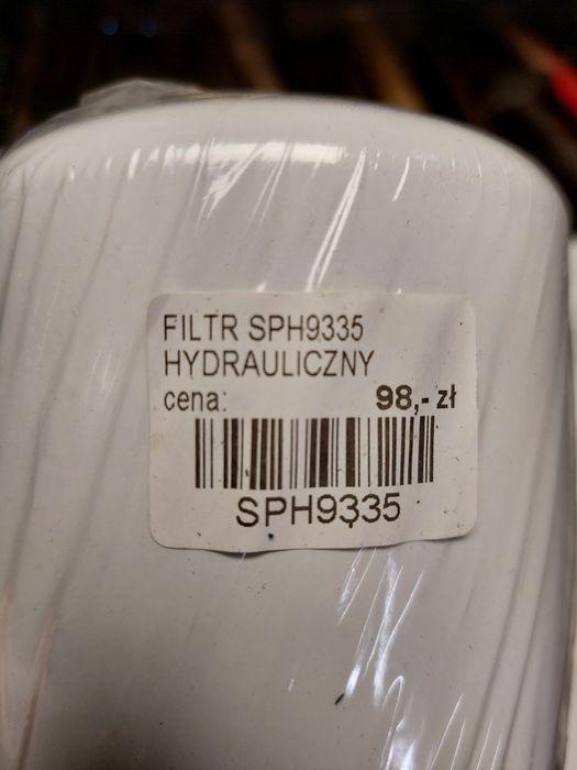 Filtr hydrauliczny case steyer SHP9335
