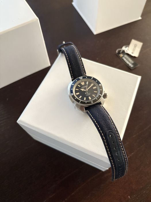 Zegarek Seiko Prospex Land Tortoise - pełen zestaw