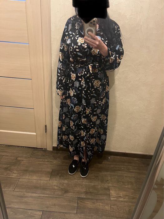 Сарафан на великі обʼєми