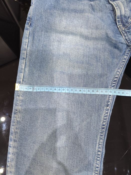 Spodnie jeans męskie