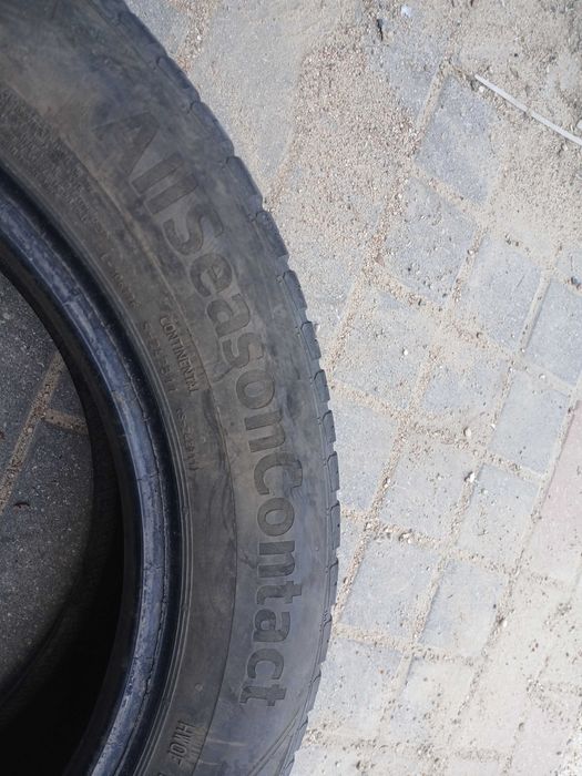 1x opona 205/55 R16 Continental AllseasonContact Gwarancja Montaż
