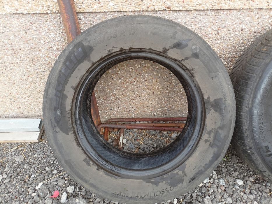 Opony 235/65r17 wielosezonowe Michelin crossclimate SUV