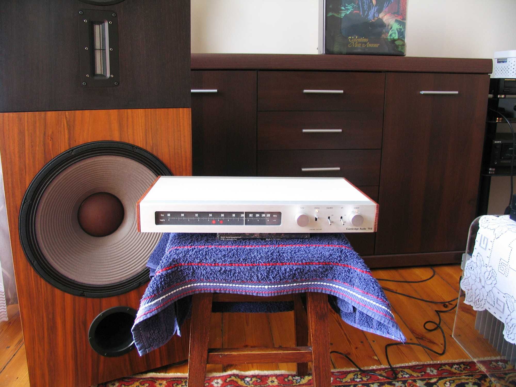 Cambridge Audio Ltd T55 / First Tuner C. Audio 70's '' Vintage ''