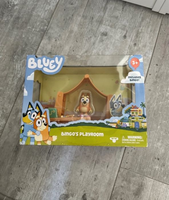 Bingo bluey pokój zabaw nowy moose