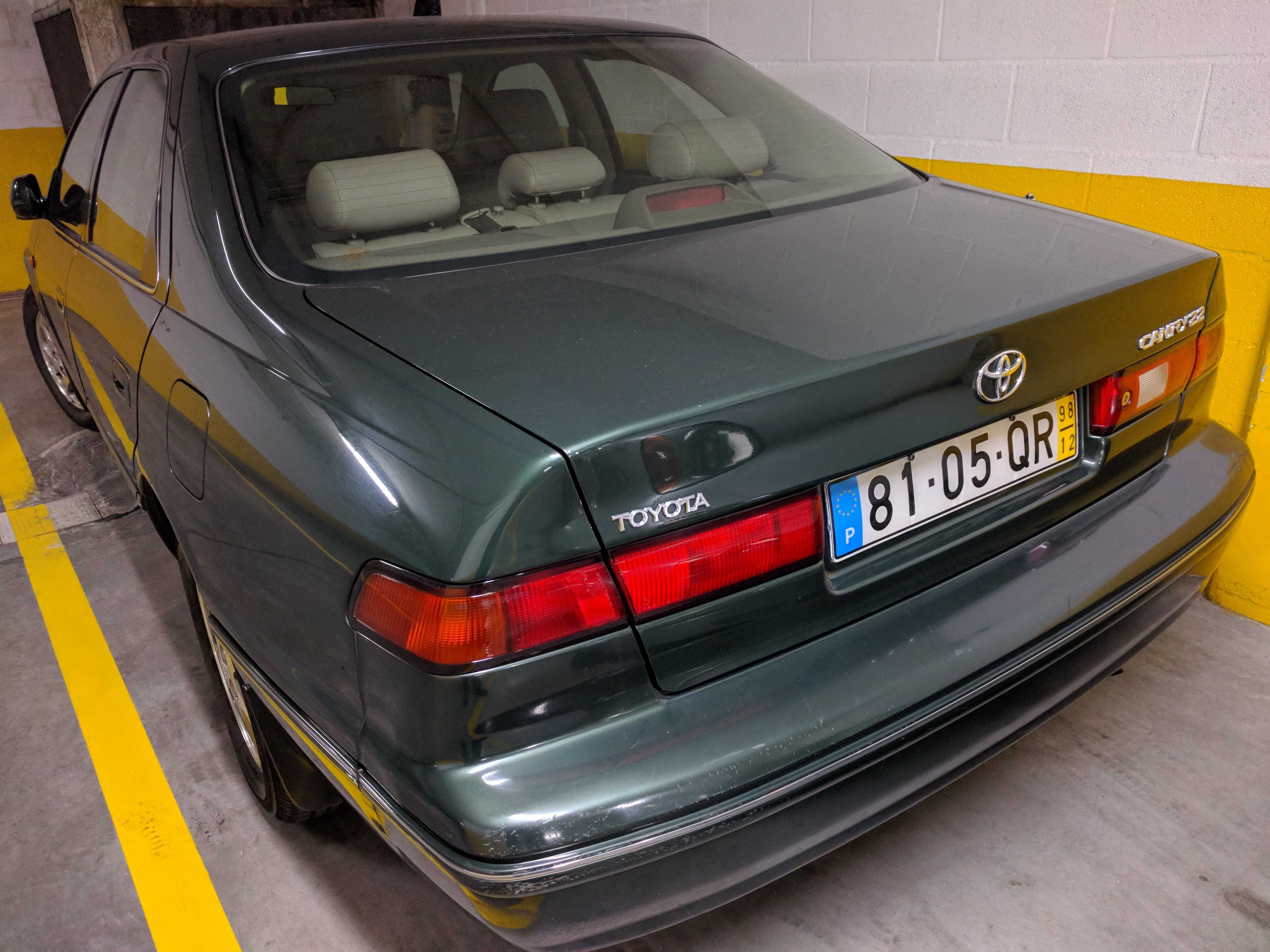 Toyota Camry 2.2 GL, só 40mil kms, 1 dono, 1998, como novo.