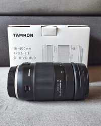 Tamron 18-400 Di II VC HLD - CANON teleobiektyw - stabilizacja