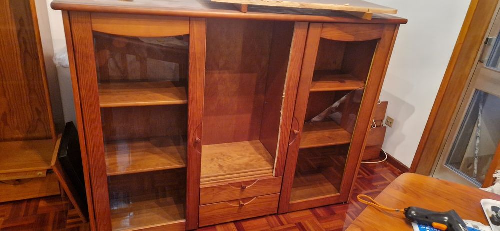 Movel madeira maciça