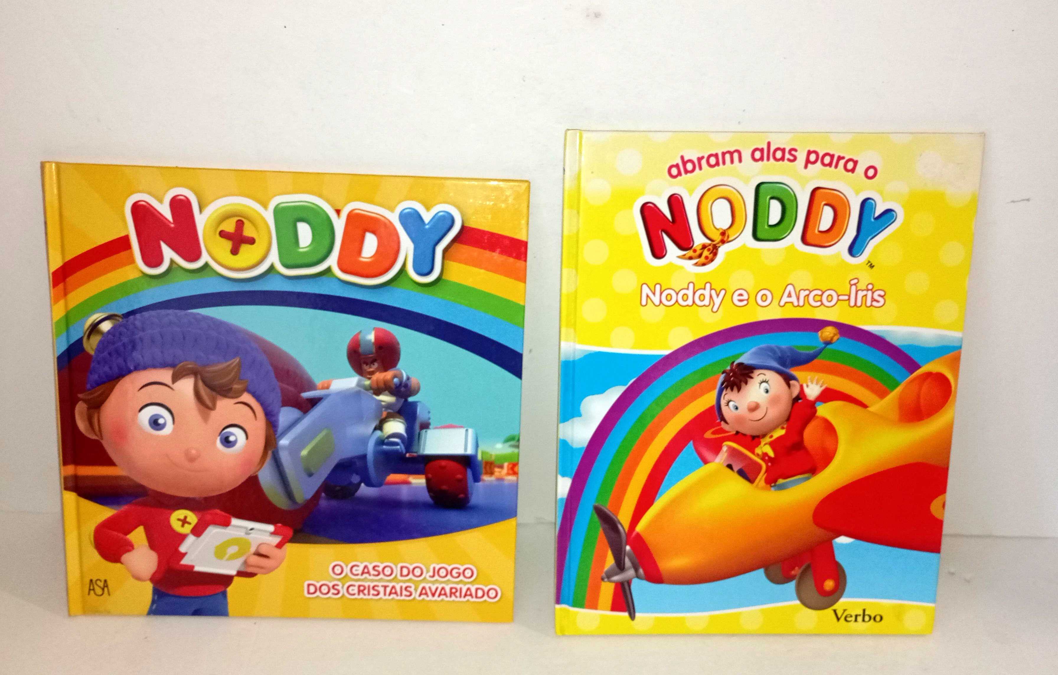 Livros do Noddy - mais nas restantes fotografias