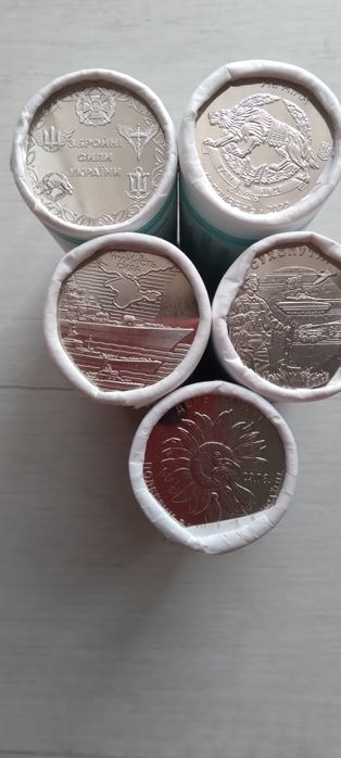 Продам монети НБУ 10 грн.
