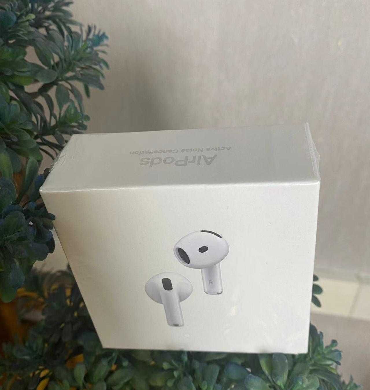 Oryginał Gwarancja Apple iPhone słuchawki bluetooth Airpods4