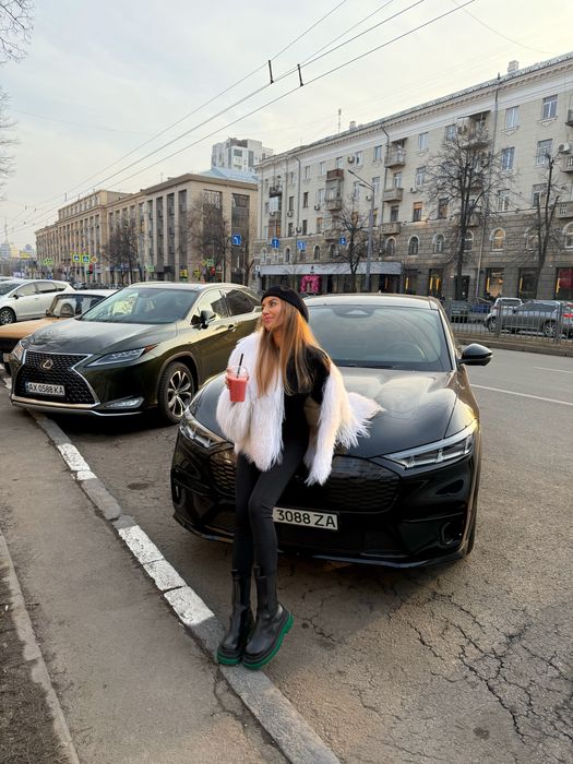 Шуба натуральная лама