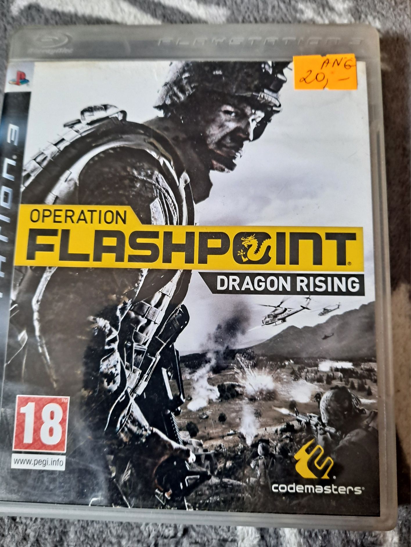 Operation flashpoint ps3  ANG