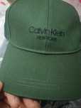 Chapeu calvin klein verde