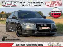 Audi A6 Limousine SUPERCHARGED 162 tys. / PISEMNA GWARANCJA w cenie / Transport / KREDYT