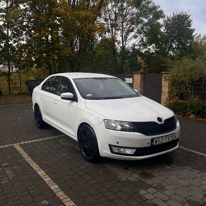 ŠKODA RAPID 1,2 fabryczny gas 2015