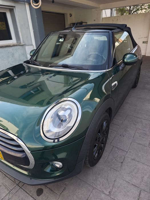 Mini Cooper Cabrio 2018
