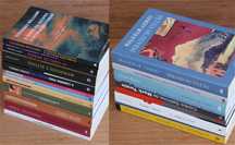 Lote de livros - Literatura internacional