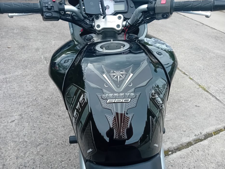 Cena do konca msca  Kawasaki versys 650 motocykl ważne oplaty Zarejest