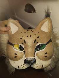 Maska kota therian na zamówienie