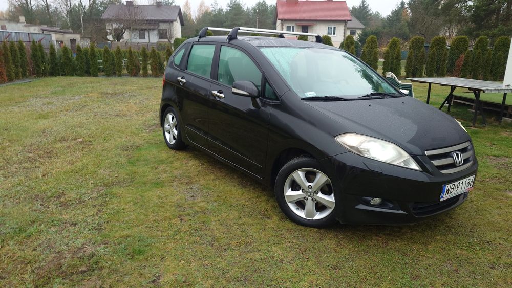 Honda frv oryginalny przebieg servis honda bdb stan