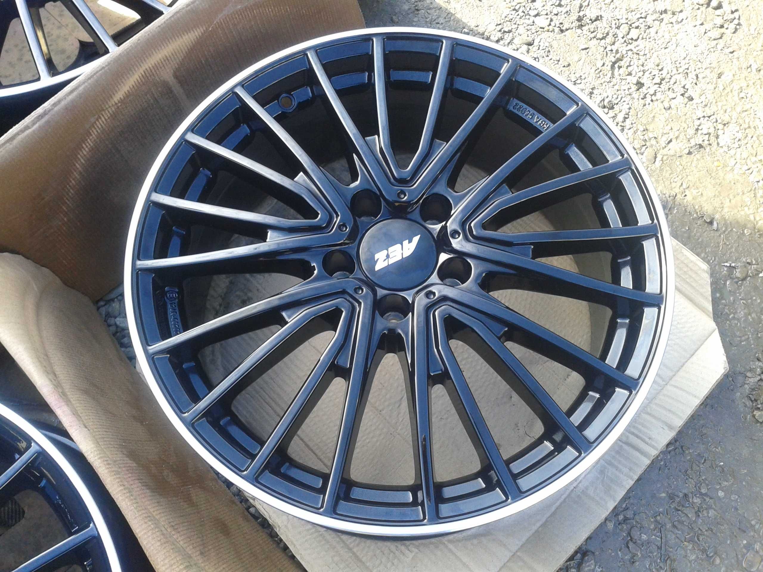 nowe felgi r18 sharan taigo scirocco bmw g20 g30 f48 f45 f46 f40 x1 x2