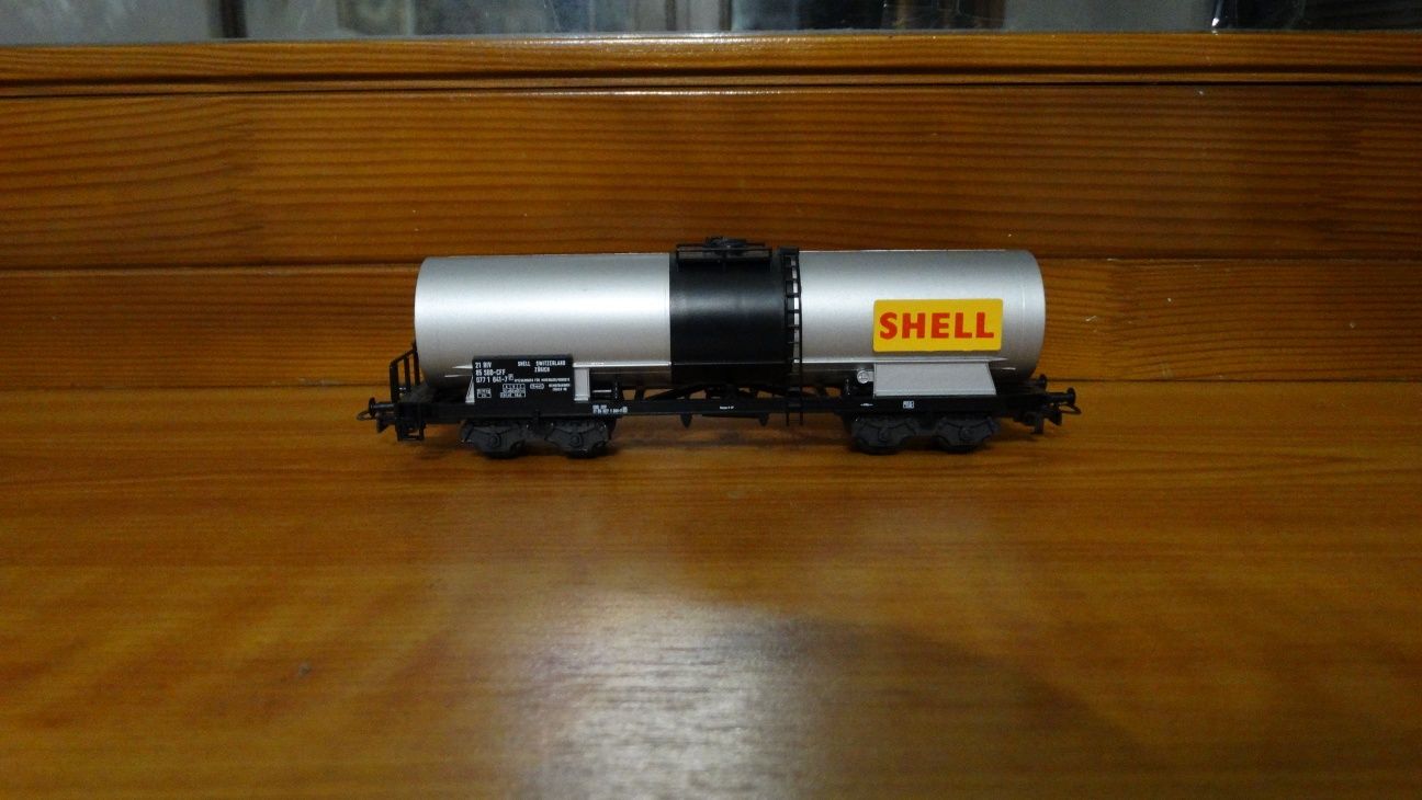 Цистерна Shell SSB CFF 1/87 Liliput Piko