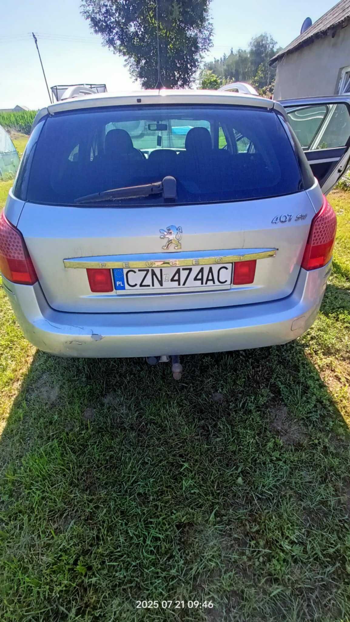 Peugeot 407sw 1.6 HDi 2009r.