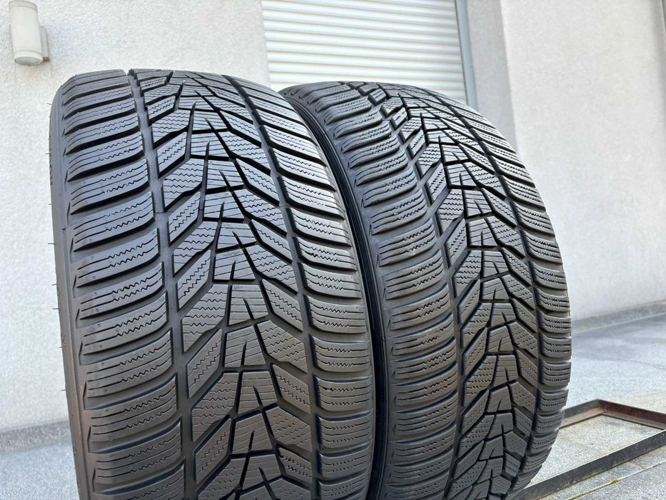 2szt zimowe 235/40R18 Hankook 7,6mm 2022r świetny stan! Z5273 gwarancj
