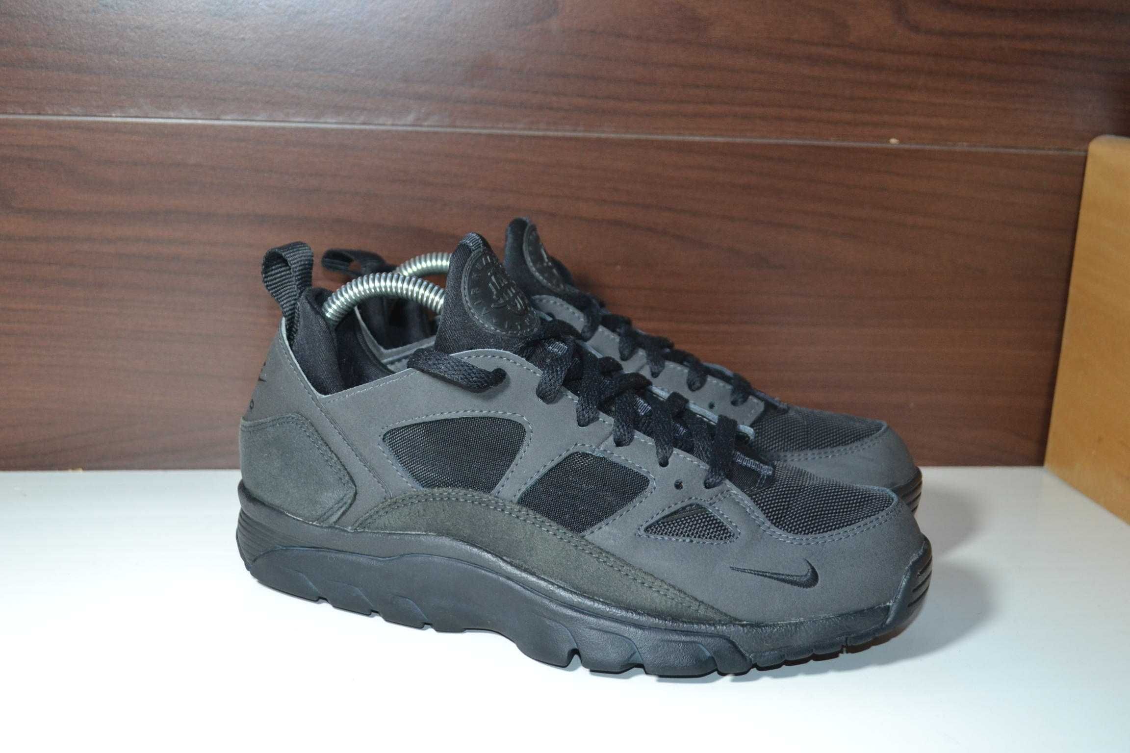 Nike air trainer huarache 40.5-41р кроссовки кожаные оригинал