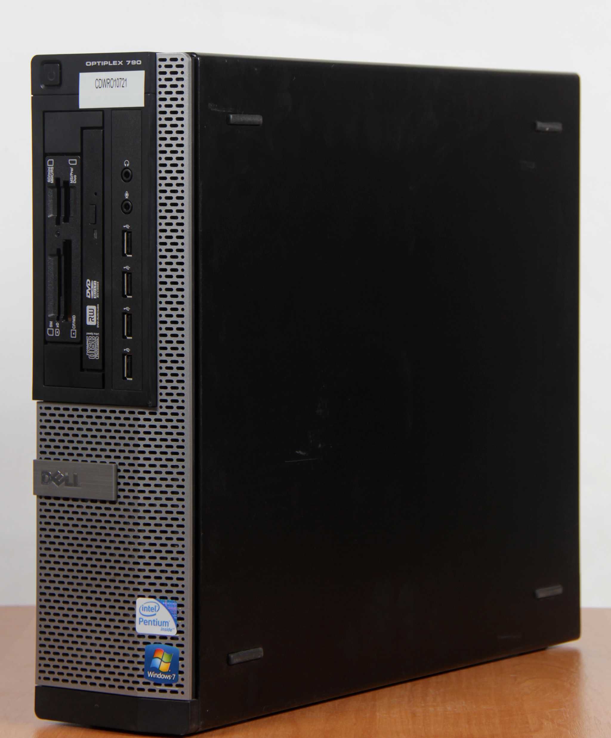 Системный блок DELL Optiplex 790 SSF Intel i5-2400 4gb HDD 500 GB 3998