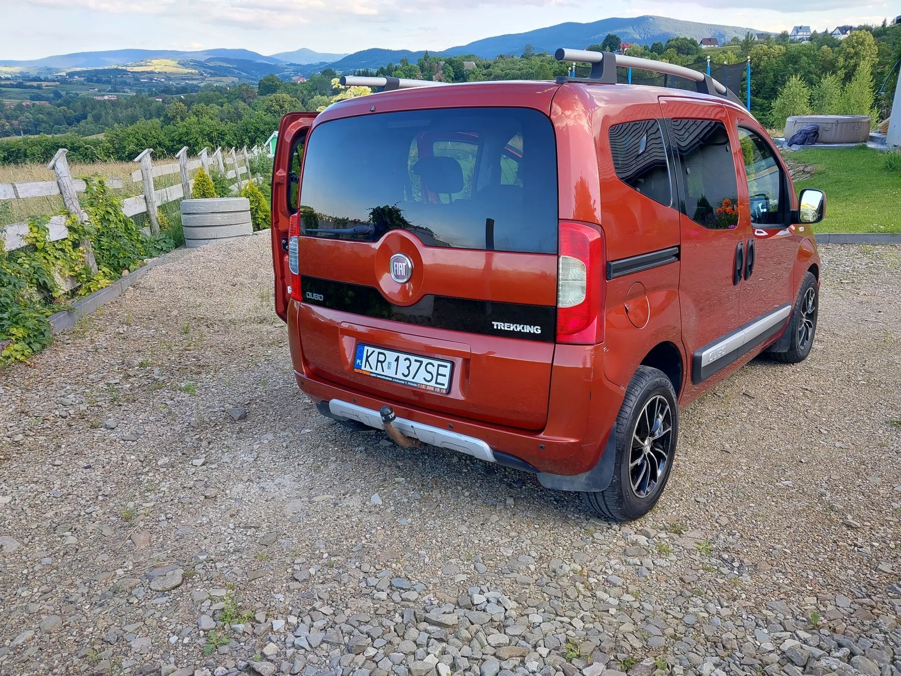 Fiat Qubo FIAT QUBO wersja Trekking - Super autko