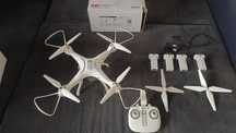 Dron syma x8 pro wraz z 4 akumulatorami