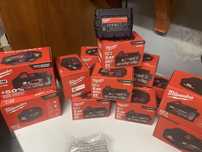 Akumulatory milwaukee m18 b5 + forge  oryginalne