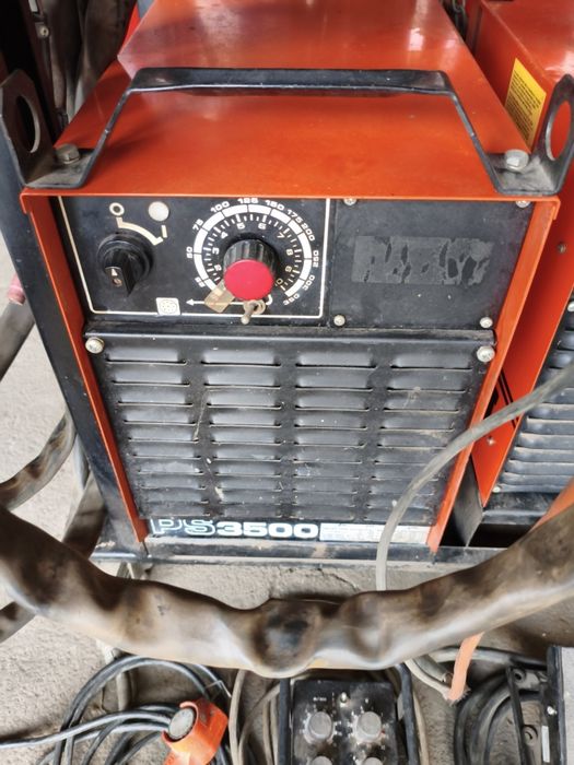 TIG Kemppi AC/DC PS 3500 TU 20 350A