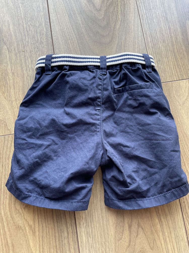 Krotkie spodenki bermudy  H&M rozm. 80 jak NOWE