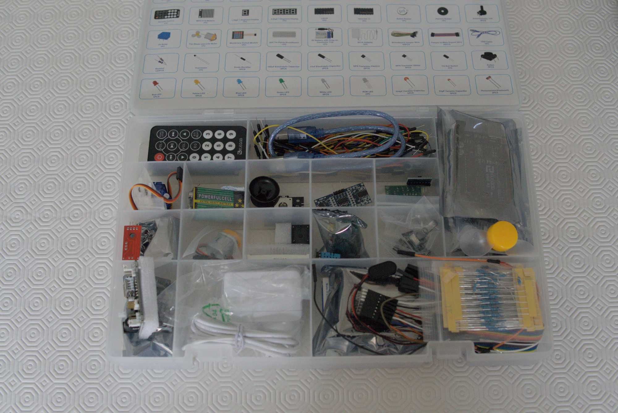 ELEGOO Uno R3 Project