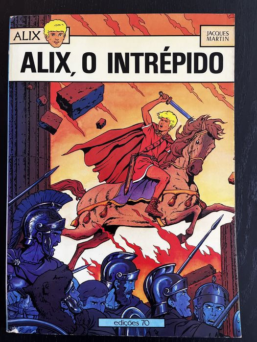Livros BD As aventuras de Alix Edições 70