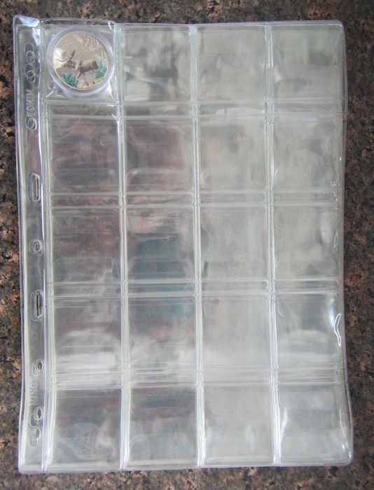 альбом для монет