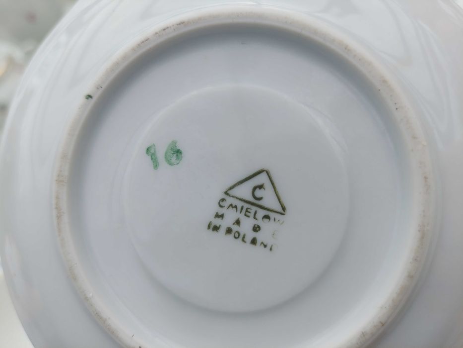 Zastawa kawowa Ćmielów